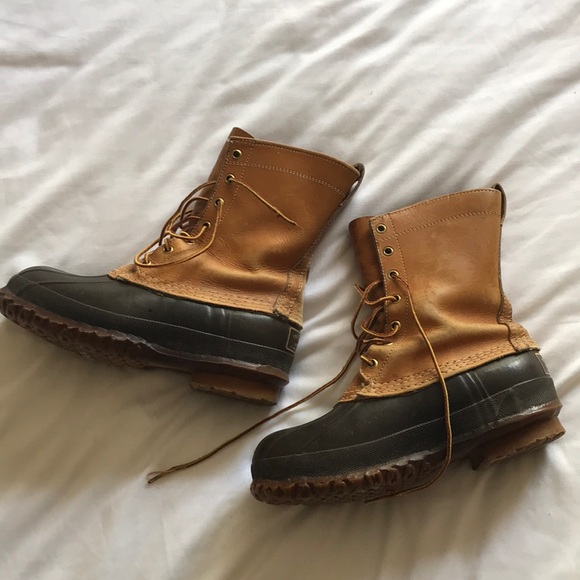 L.L. Bean Shoes - LL Bean Duck boots insulated